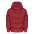 Champion Branded Red Hooded Padded Jacket 214881 RS501